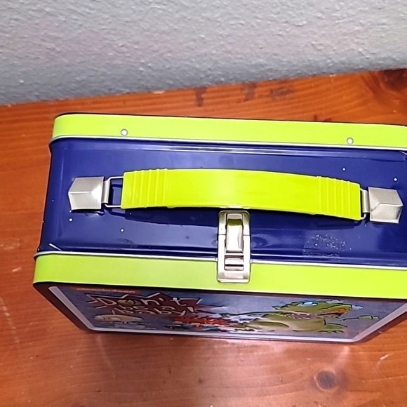 COLLECTABLE METAL NICKELODEON  RUGRATS LUNCH BOX - Picture 6 of 8